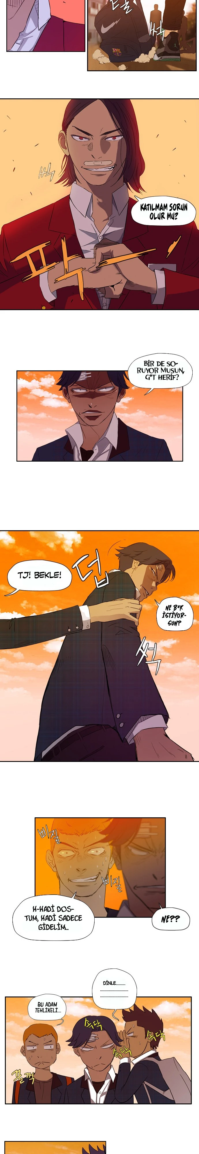Read Wind Breaker TR Manga Online