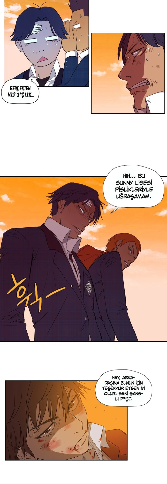 Read Wind Breaker TR Manga Online