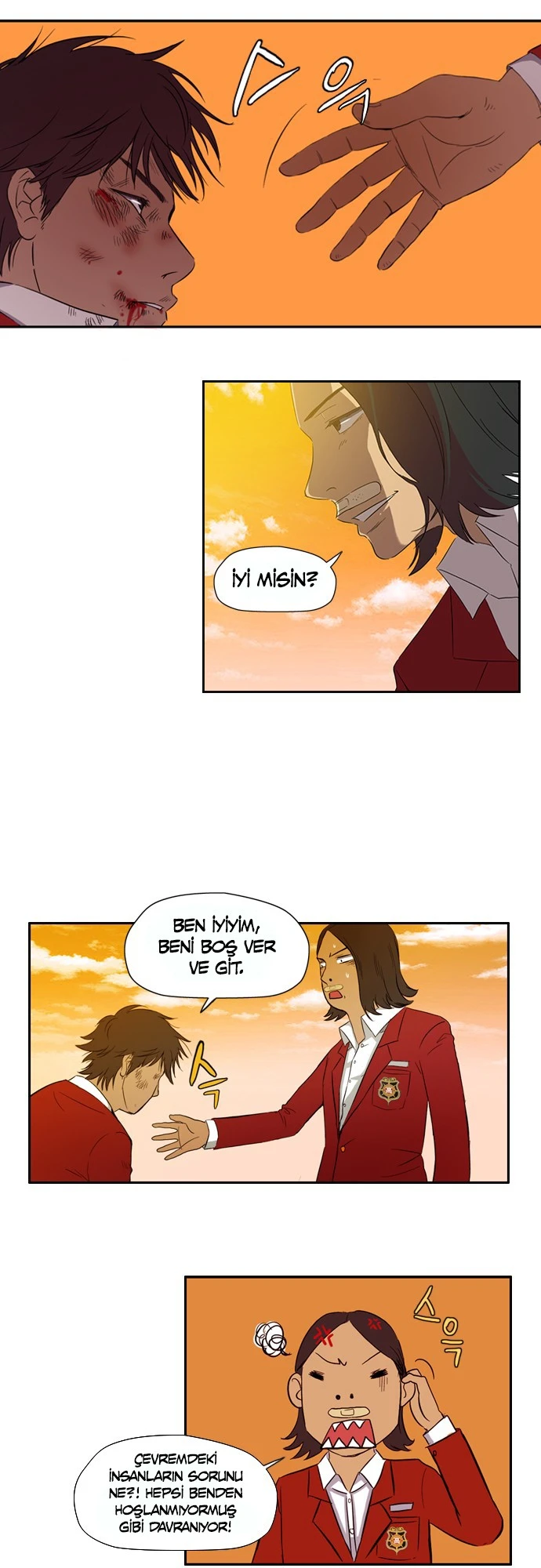 Read Wind Breaker TR Manga Online