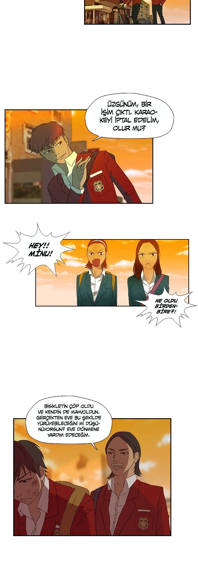 Read Wind Breaker TR Manga Online