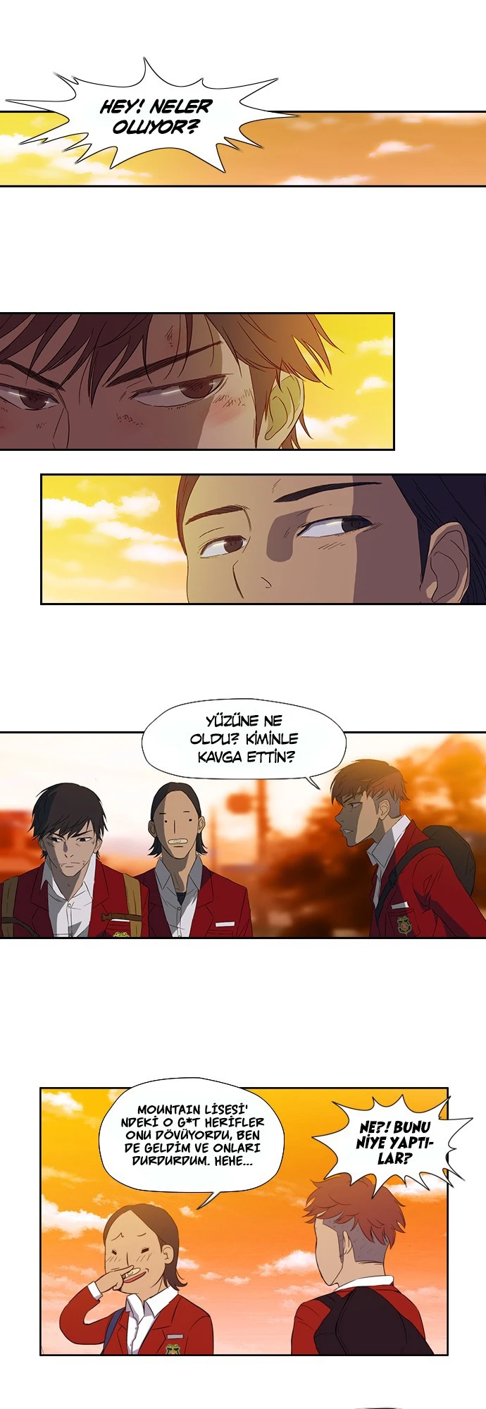 Read Wind Breaker TR Manga Online