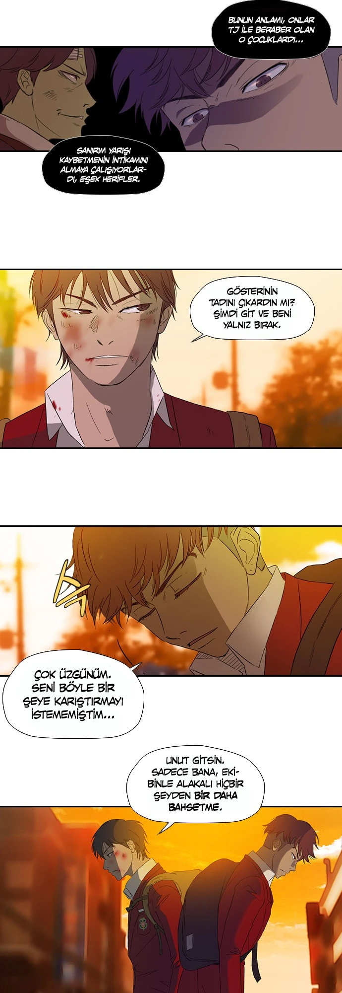 Read Wind Breaker TR Manga Online