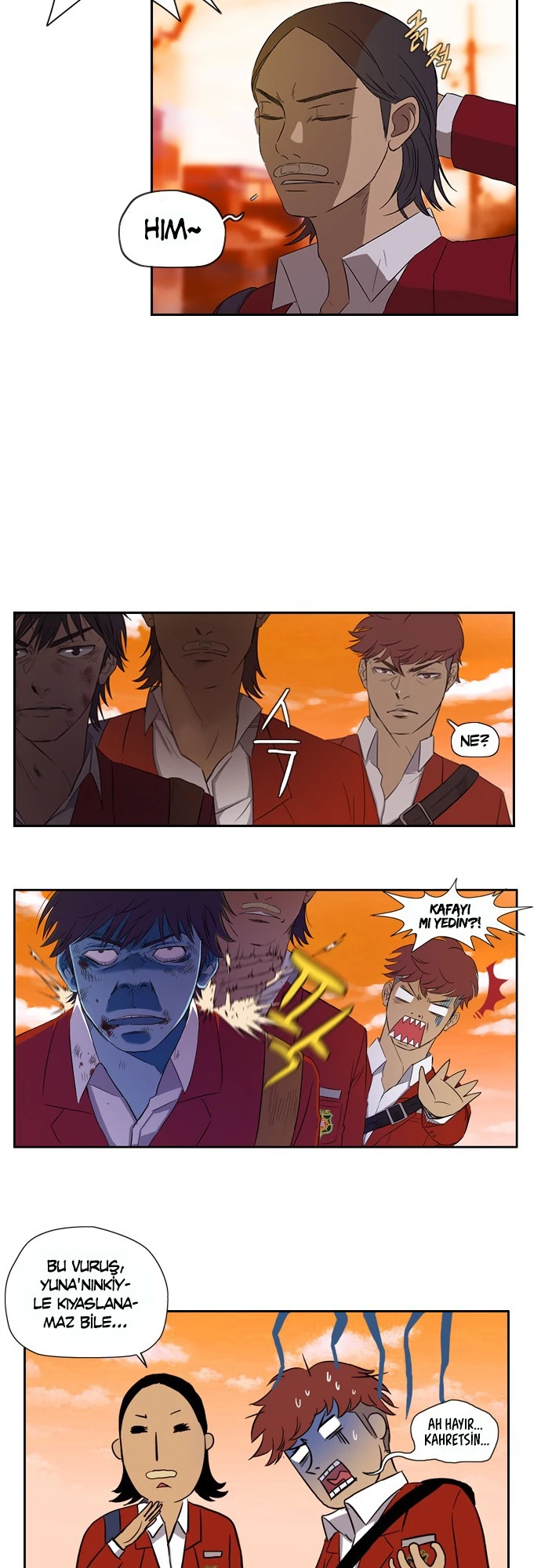 Read Wind Breaker TR Manga Online