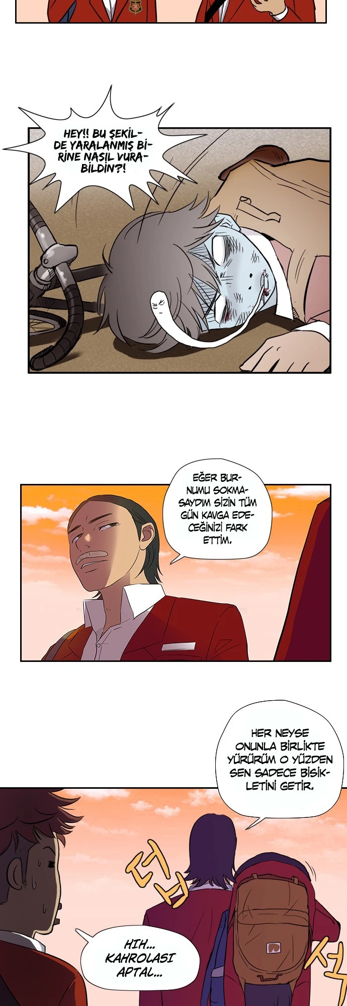 Read Wind Breaker TR Manga Online