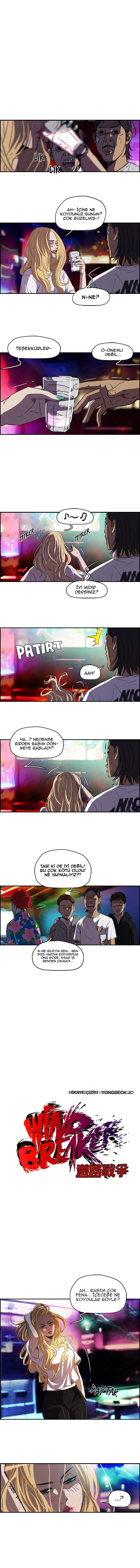Read Wind Breaker TR Manga Online