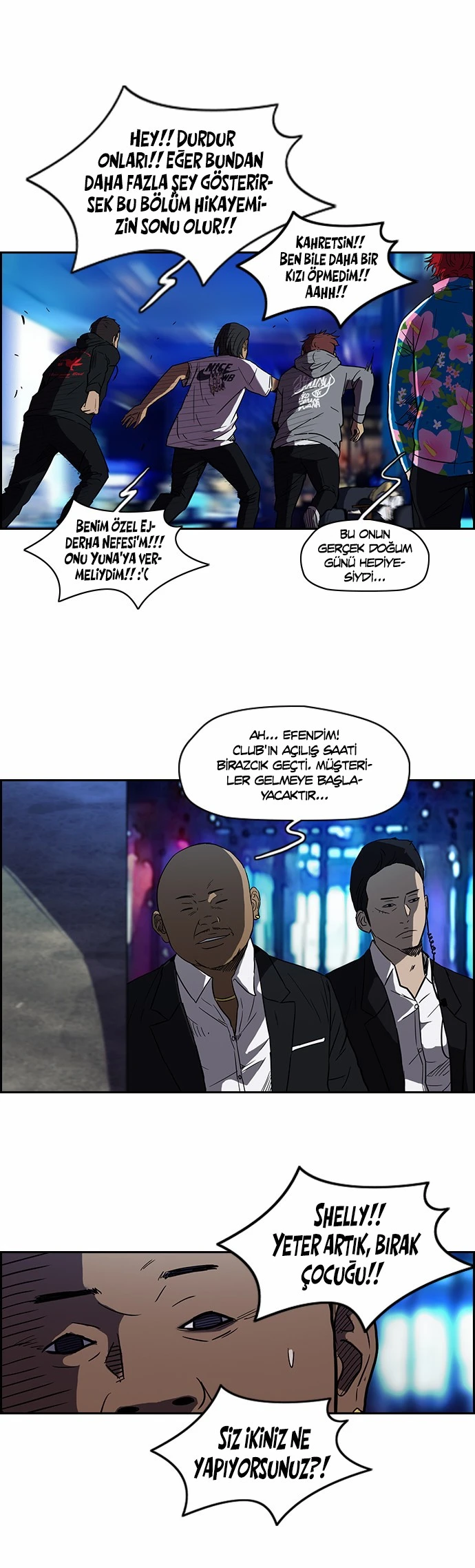 Read Wind Breaker TR Manga Online