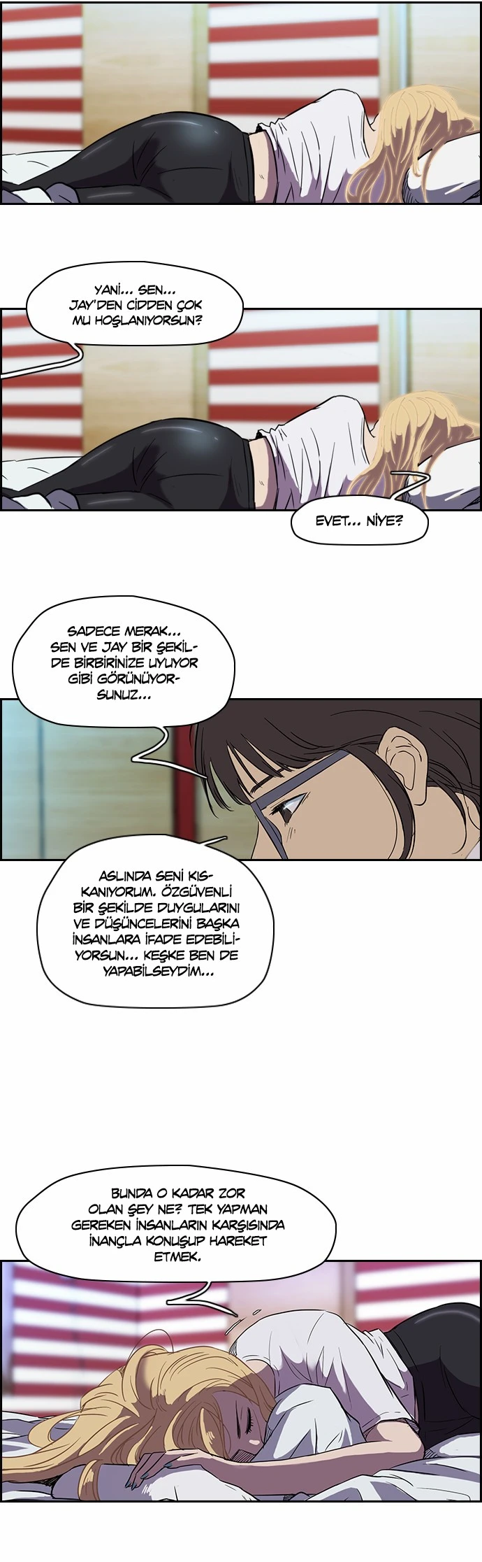 Read Wind Breaker TR Manga Online