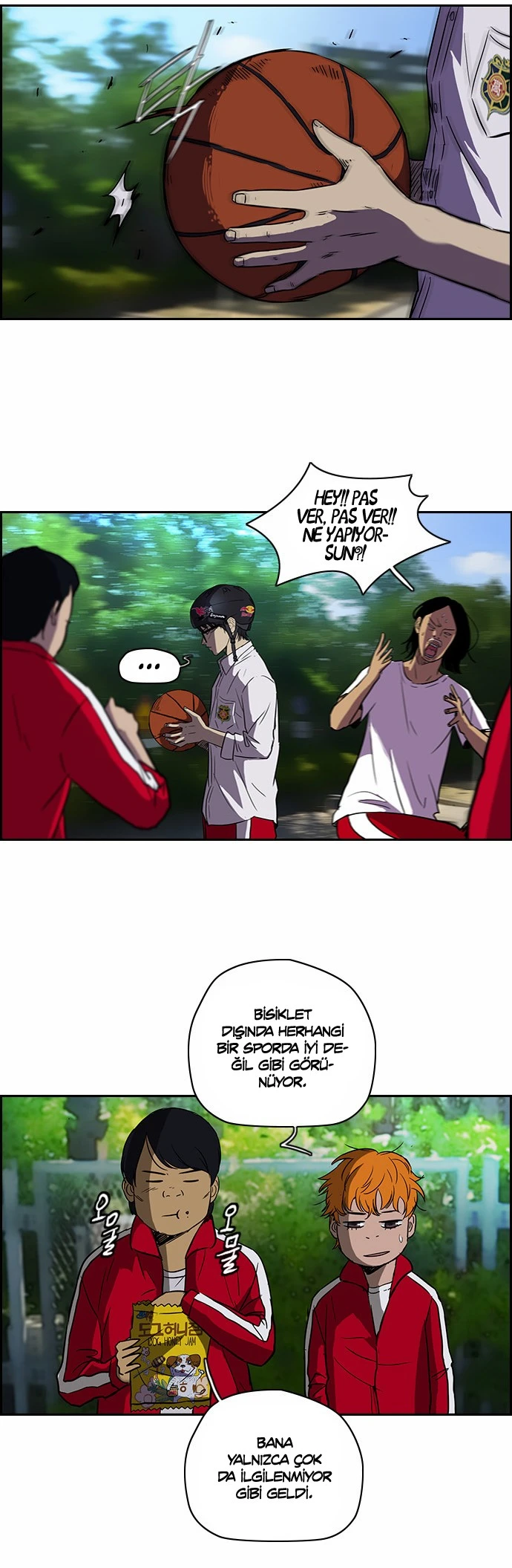 Read Wind Breaker TR Manga Online