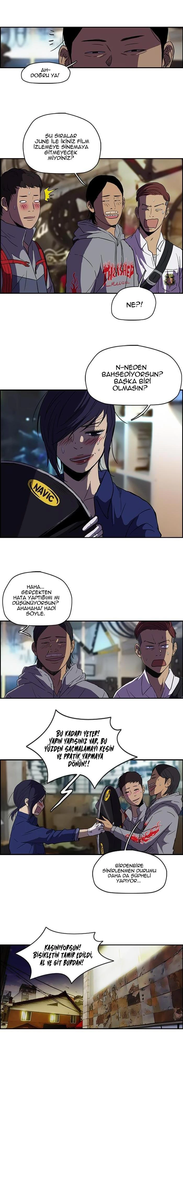 Read Wind Breaker TR Manga Online