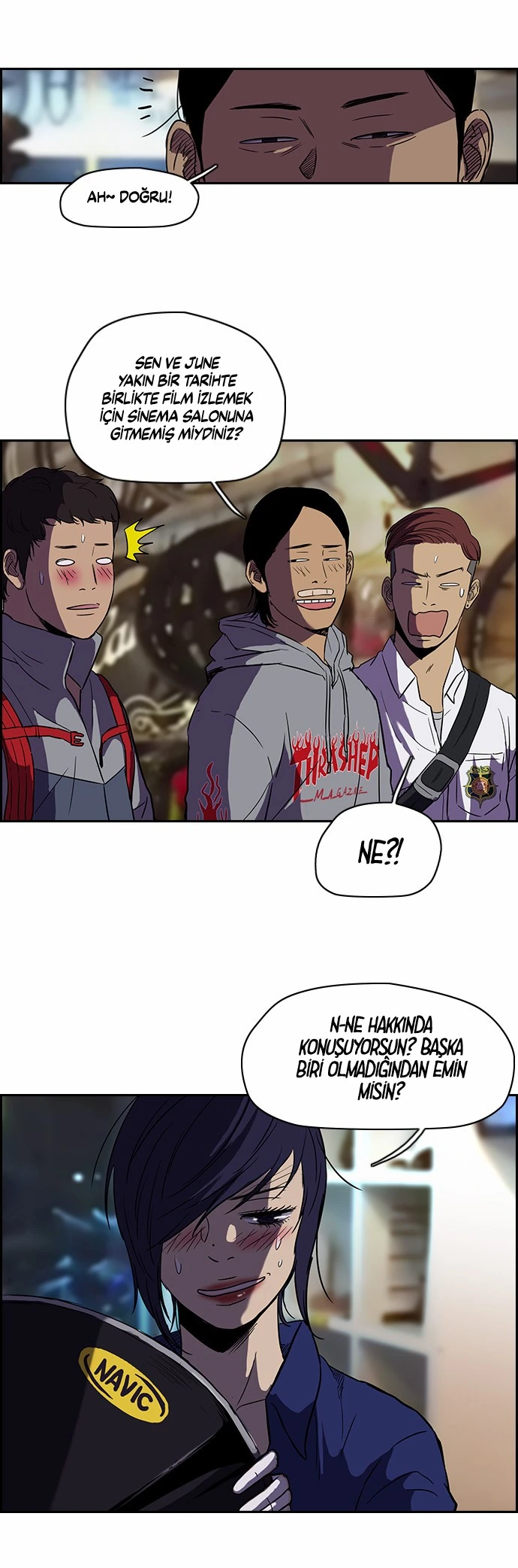 Read Wind Breaker TR Manga Online