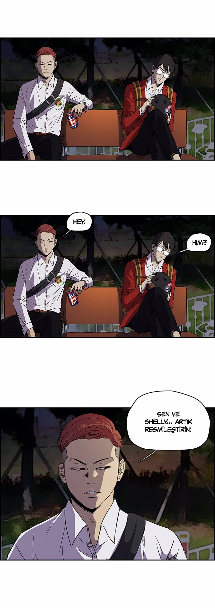 Read Wind Breaker TR Manga Online