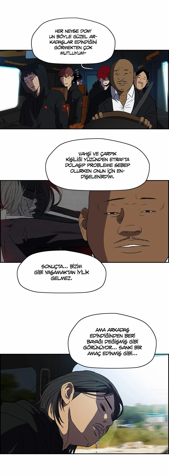 Read Wind Breaker TR Manga Online