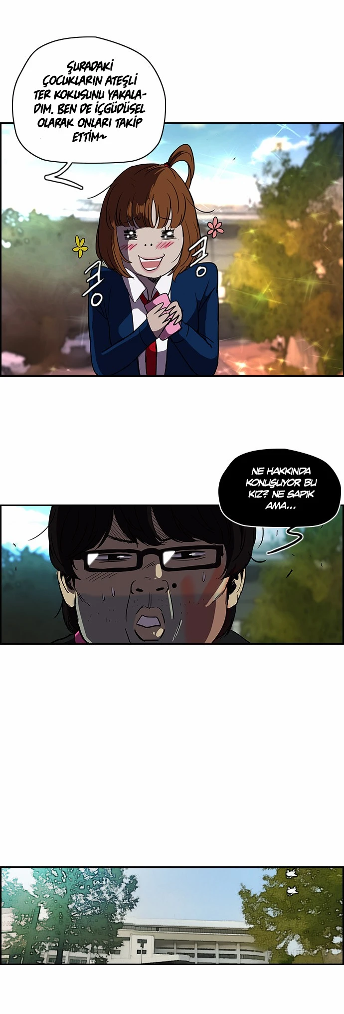 Read Wind Breaker TR Manga Online