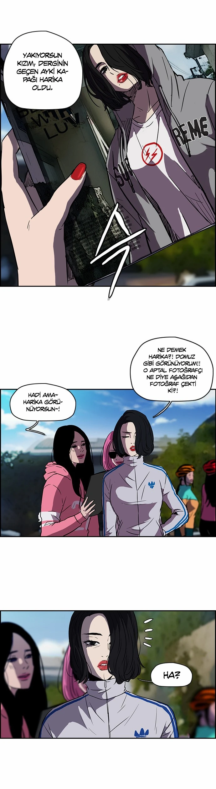 Read Wind Breaker TR Manga Online