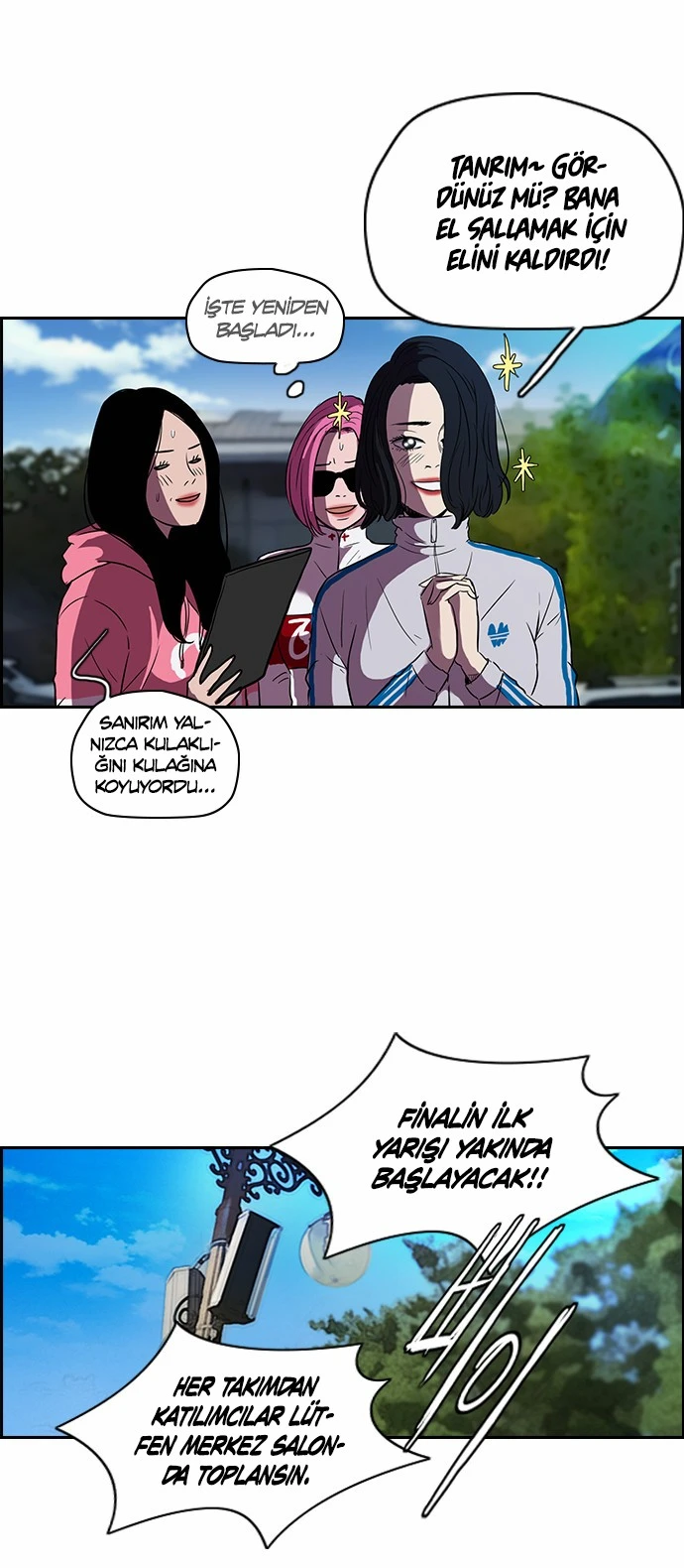 Read Wind Breaker TR Manga Online