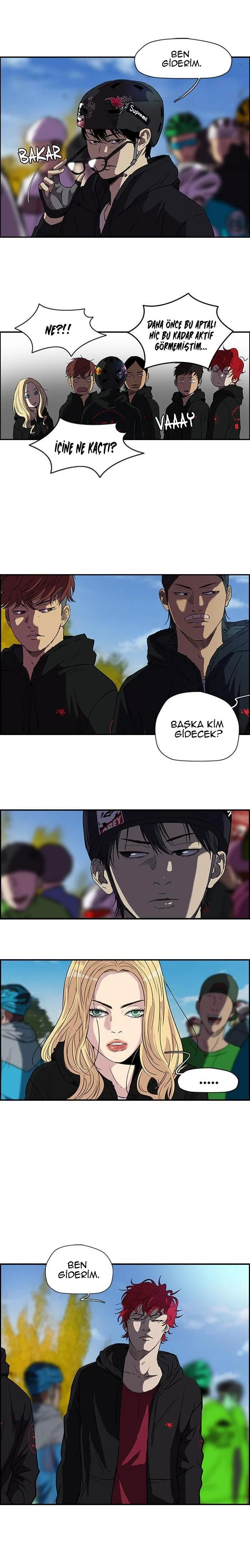 Read Wind Breaker TR Manga Online