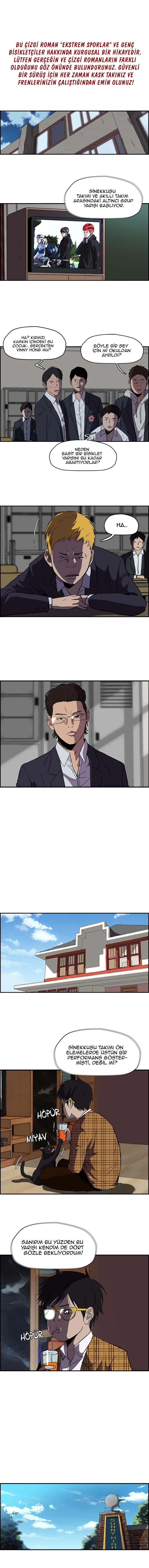 Read Wind Breaker TR Manga Online