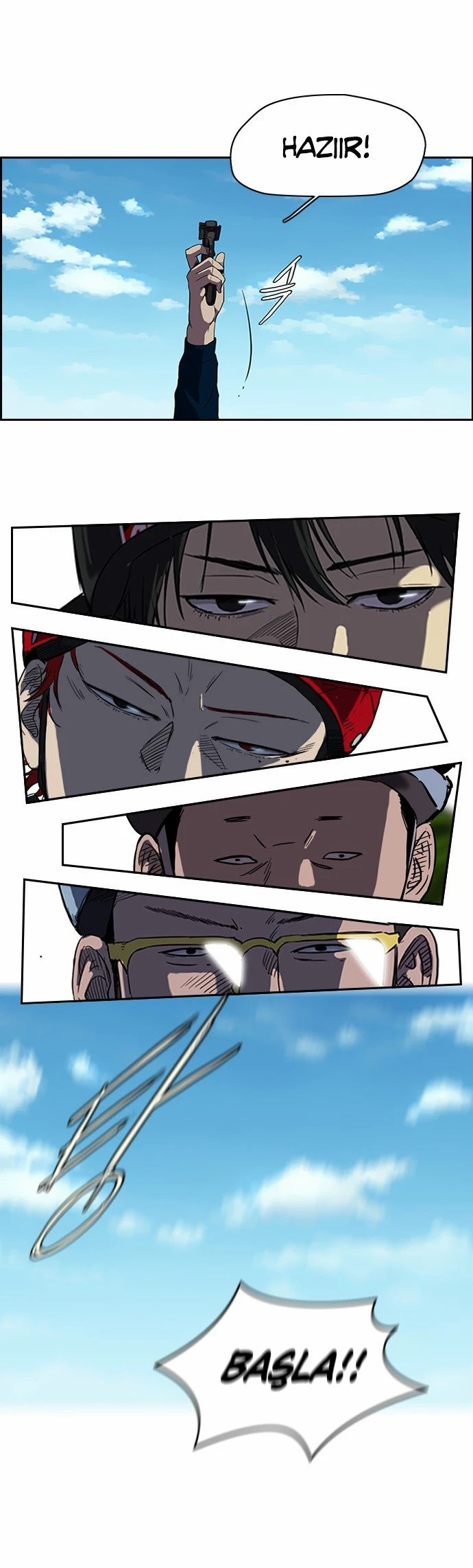 Read Wind Breaker TR Manga Online