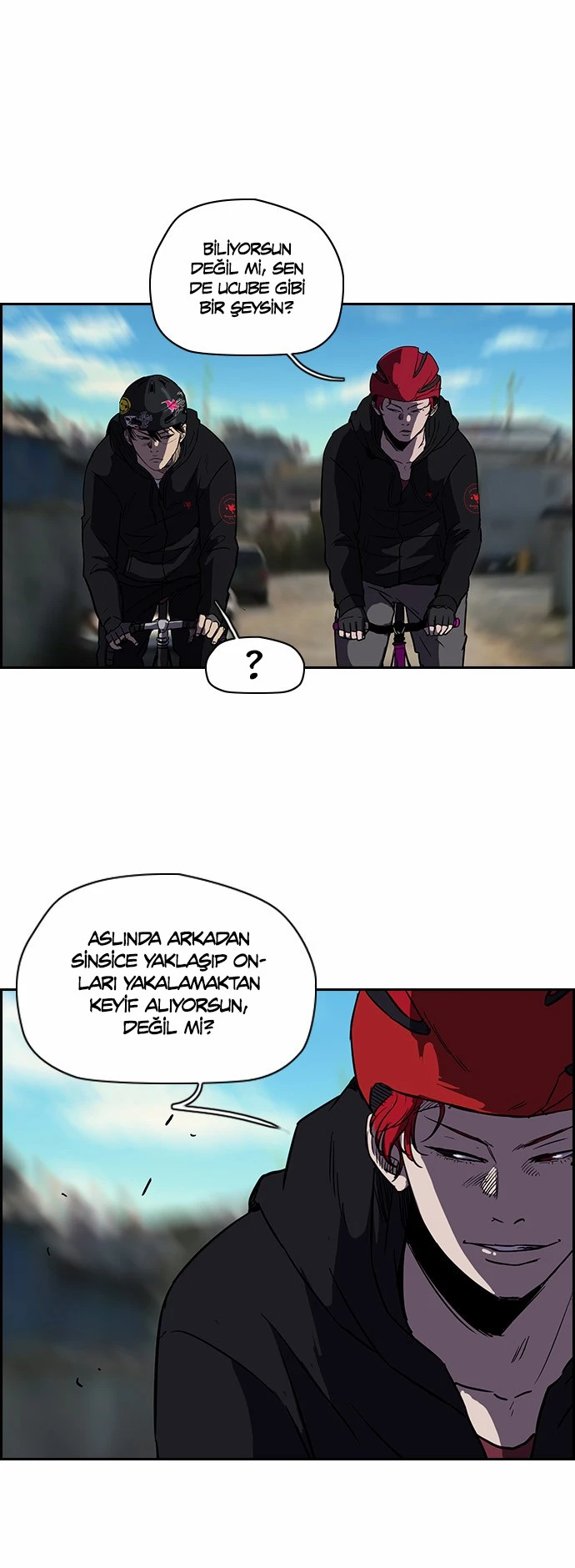 Read Wind Breaker TR Manga Online