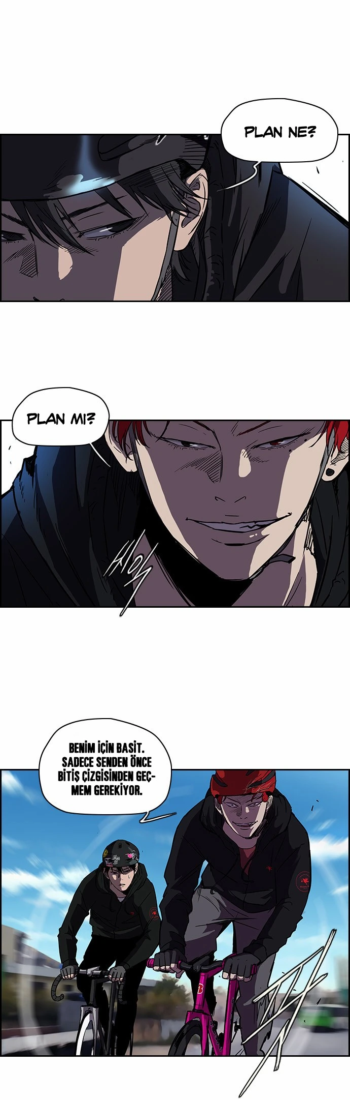 Read Wind Breaker TR Manga Online