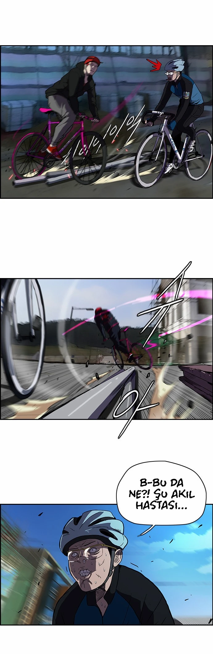 Read Wind Breaker TR Manga Online