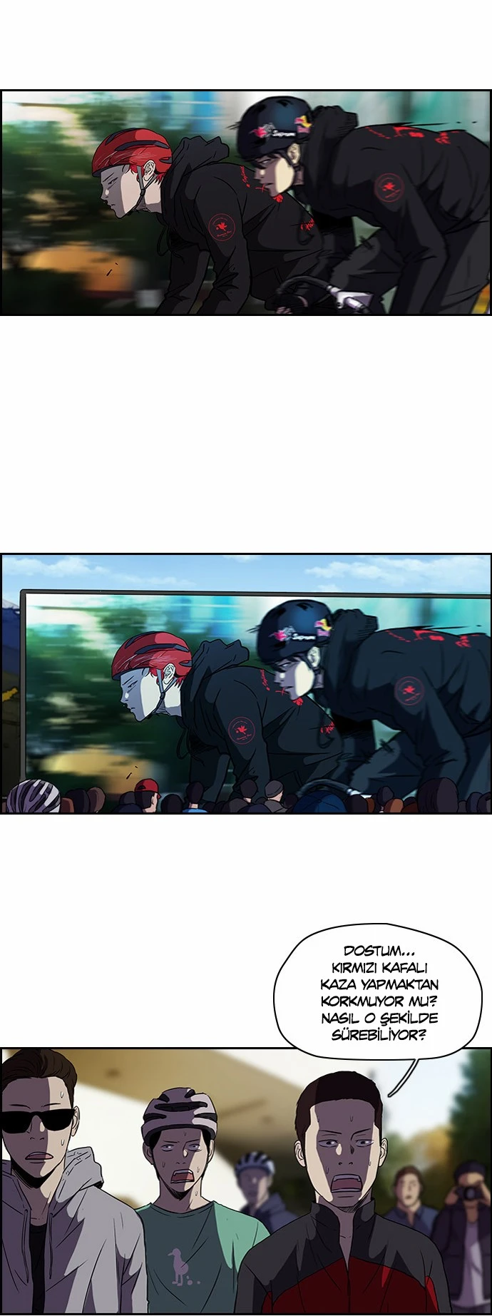 Read Wind Breaker TR Manga Online