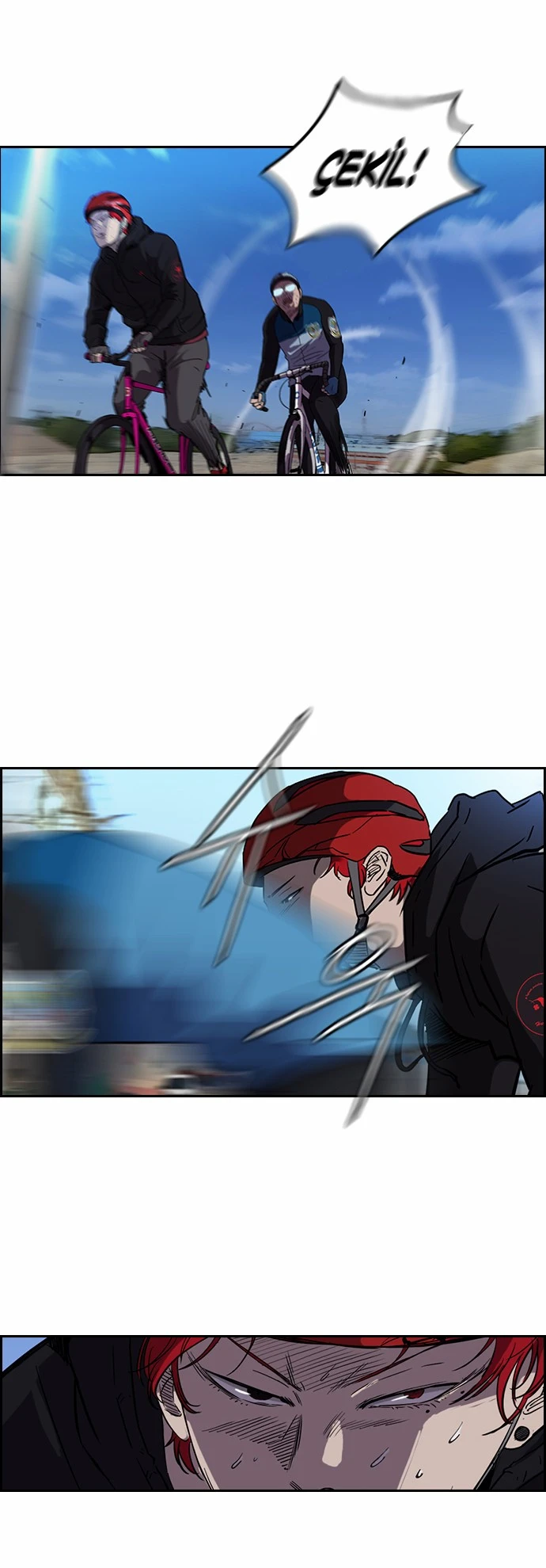 Read Wind Breaker TR Manga Online