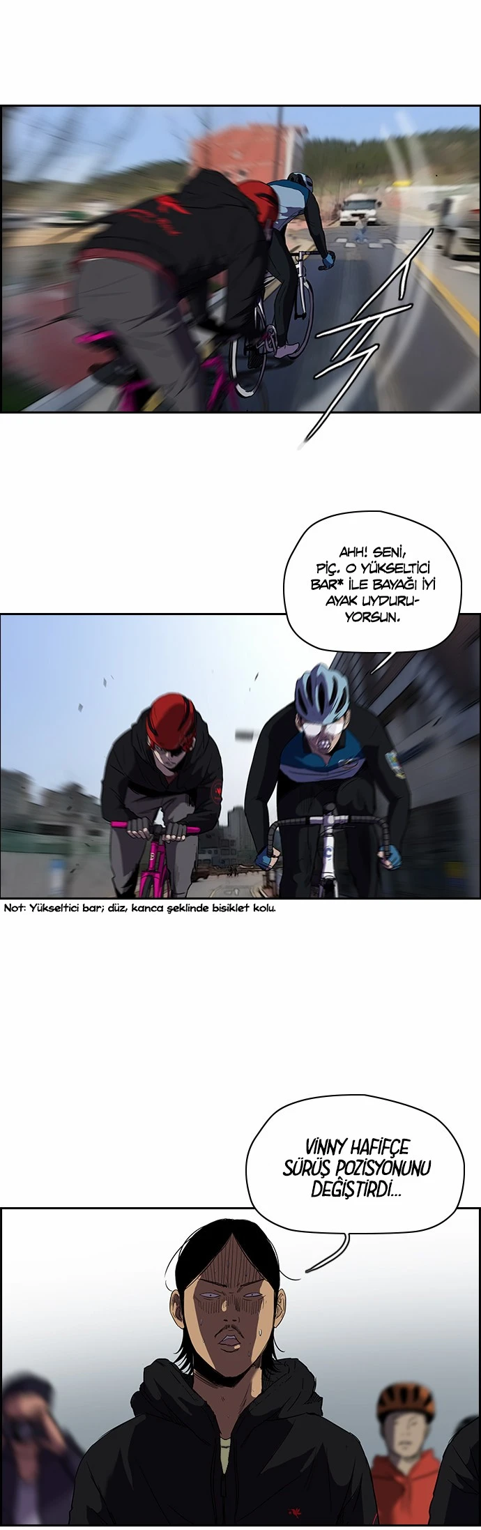 Read Wind Breaker TR Manga Online