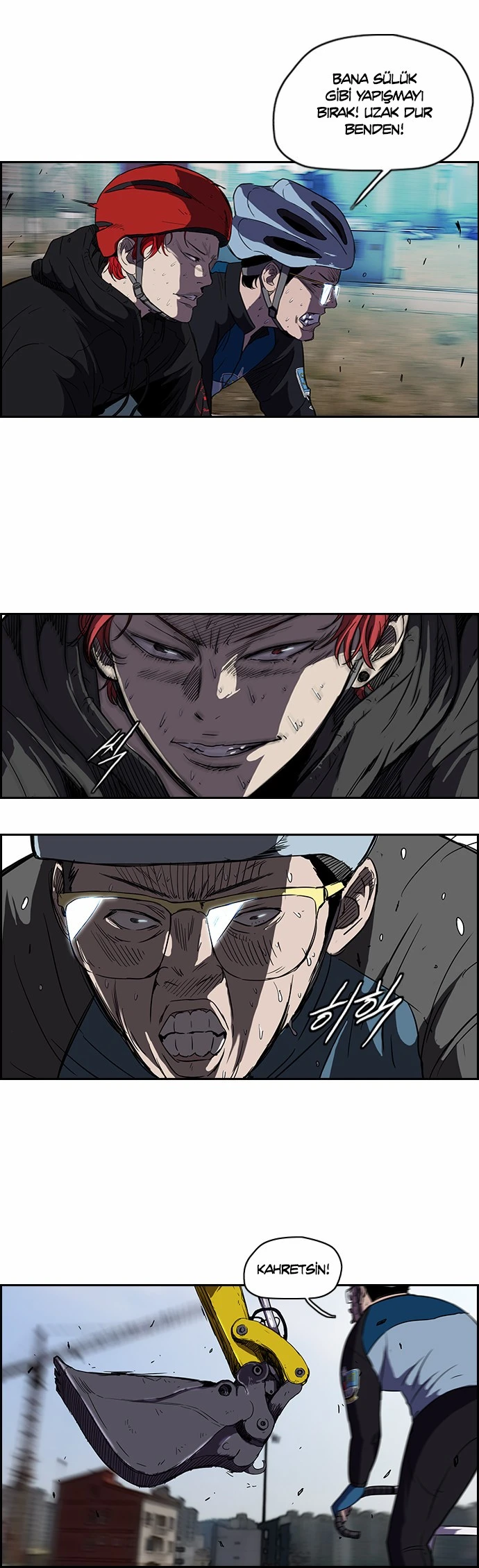 Read Wind Breaker TR Manga Online