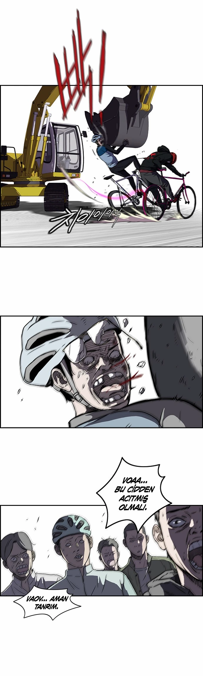 Read Wind Breaker TR Manga Online