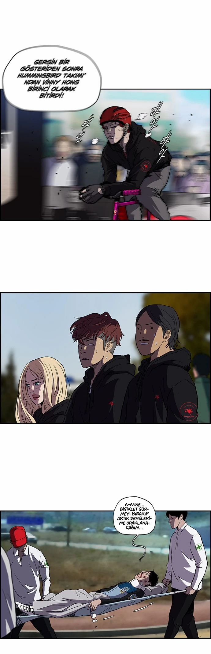 Read Wind Breaker TR Manga Online