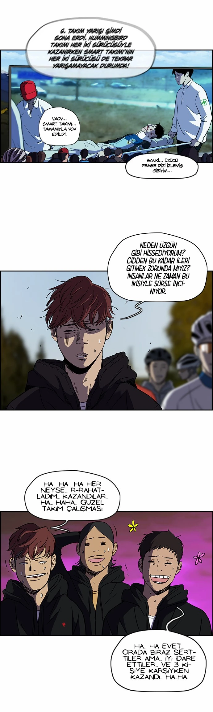 Read Wind Breaker TR Manga Online