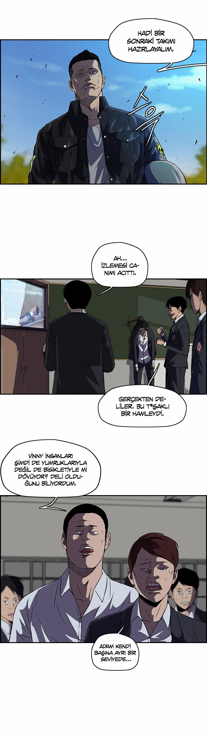 Read Wind Breaker TR Manga Online