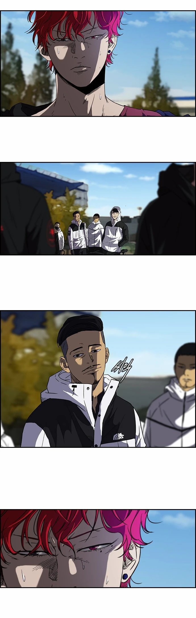Read Wind Breaker TR Manga Online