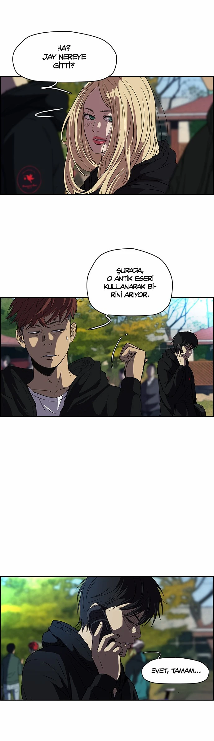 Read Wind Breaker TR Manga Online