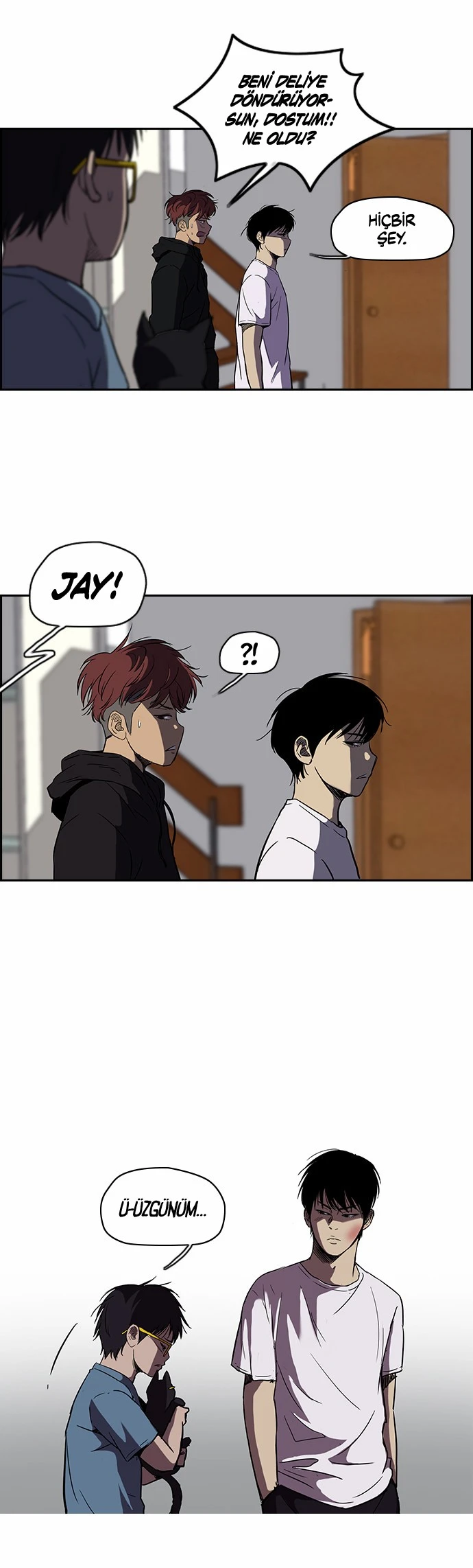 Read Wind Breaker TR Manga Online