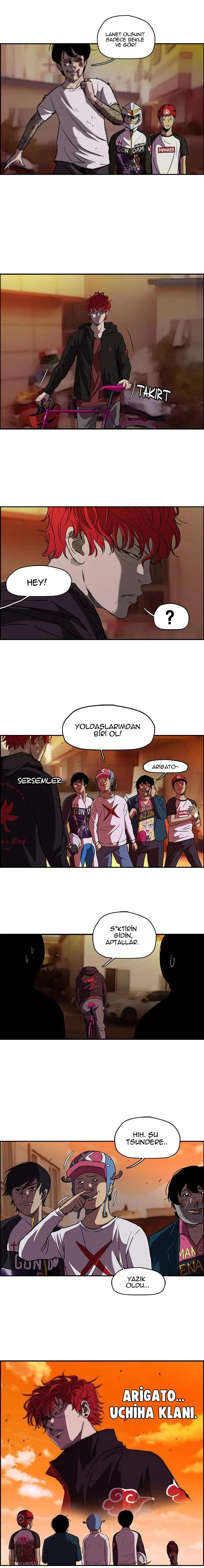 Read Wind Breaker TR Manga Online