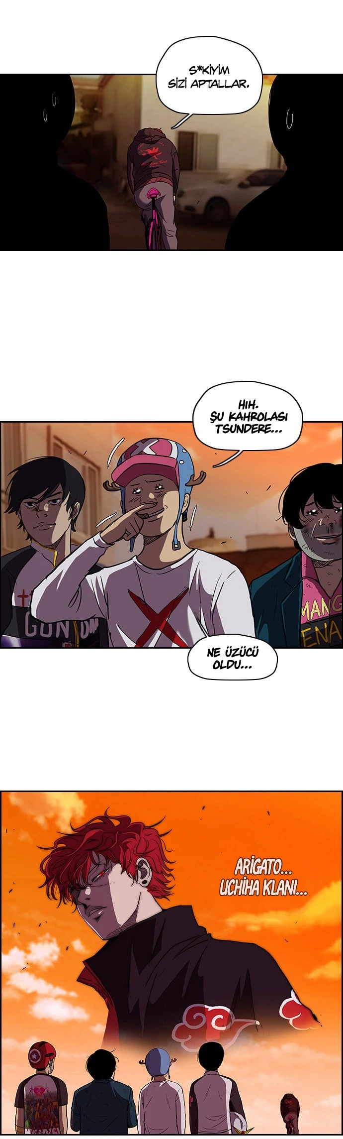 Read Wind Breaker TR Manga Online
