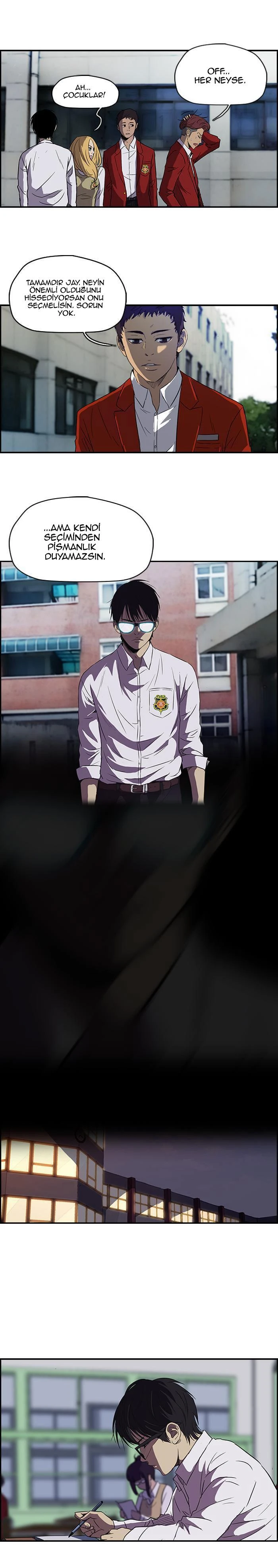 Read Wind Breaker TR Manga Online