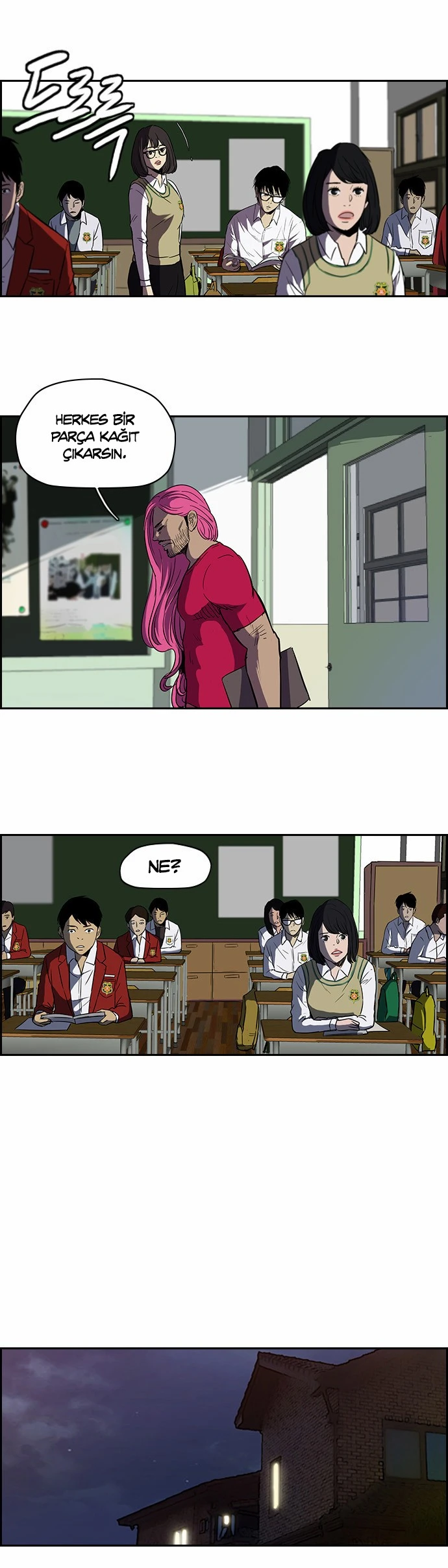 Read Wind Breaker TR Manga Online