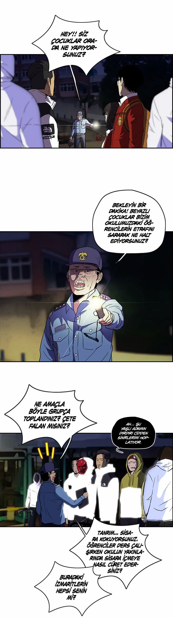 Read Wind Breaker TR Manga Online