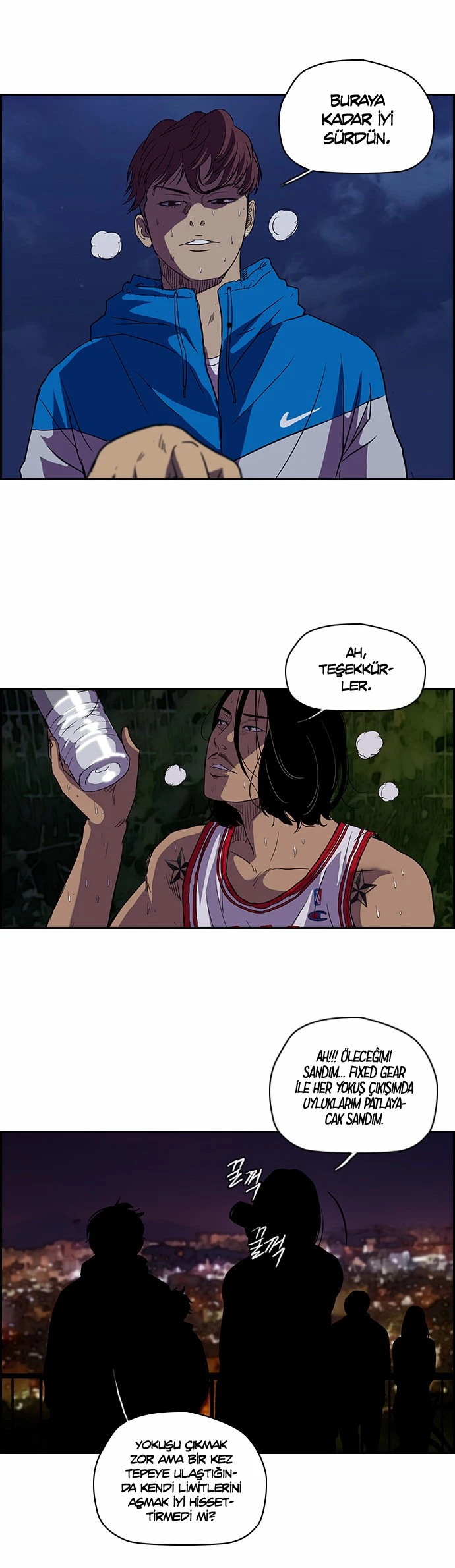 Read Wind Breaker TR Manga Online
