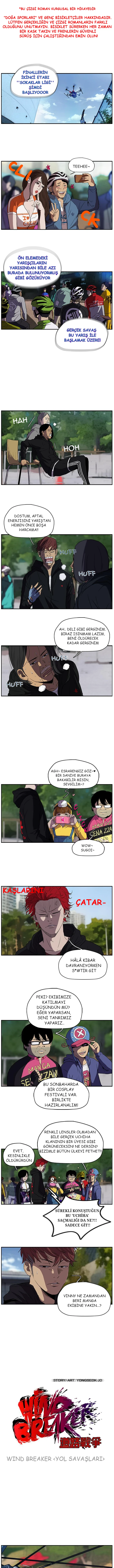 Read Wind Breaker TR Manga Online