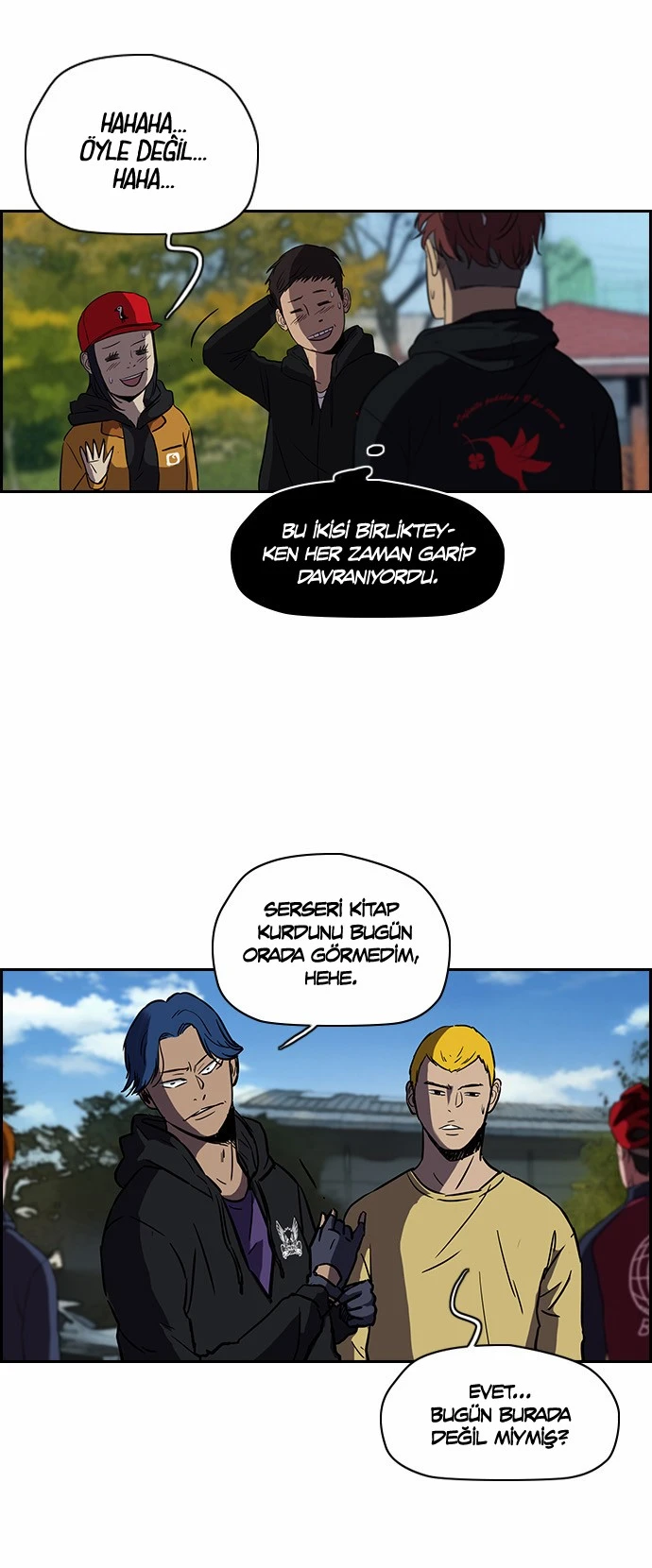 Read Wind Breaker TR Manga Online