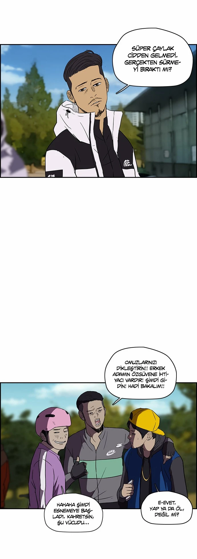 Read Wind Breaker TR Manga Online