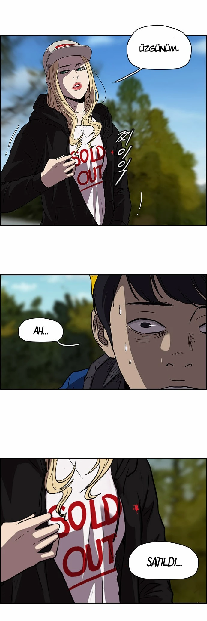 Read Wind Breaker TR Manga Online