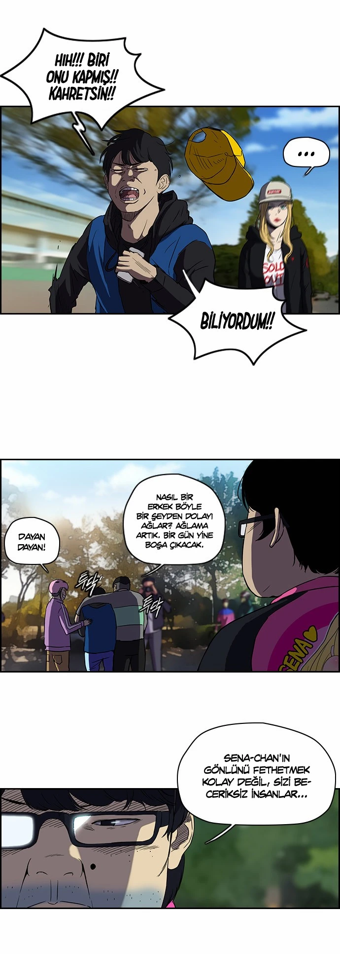 Read Wind Breaker TR Manga Online