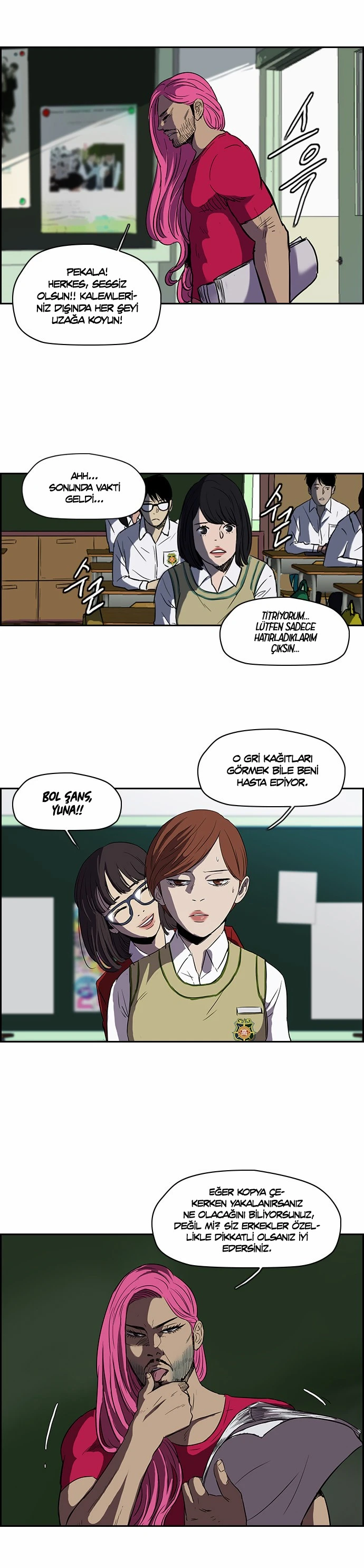 Read Wind Breaker TR Manga Online