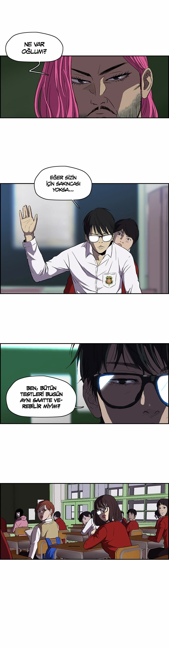 Read Wind Breaker TR Manga Online