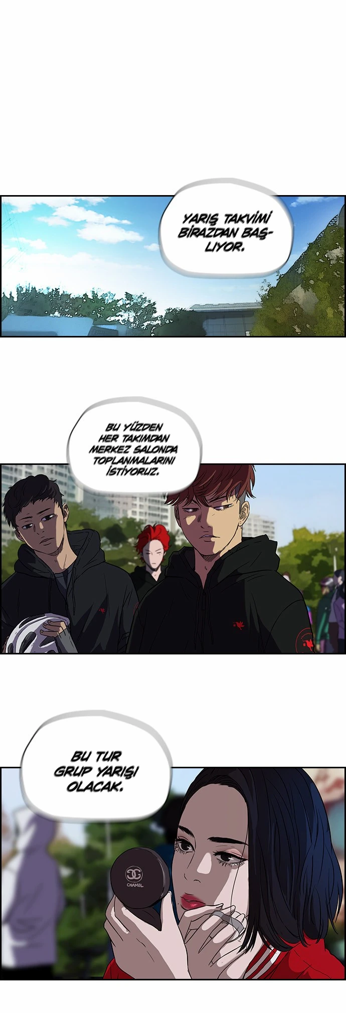 Read Wind Breaker TR Manga Online